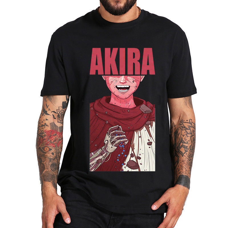 Men's Akira Printed Short Sleeve T-shirt