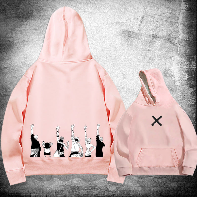 Men's and Women's Trendy Anime Hoodie