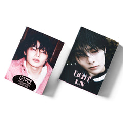 127PCS DO IT I.N Photocard Stickers