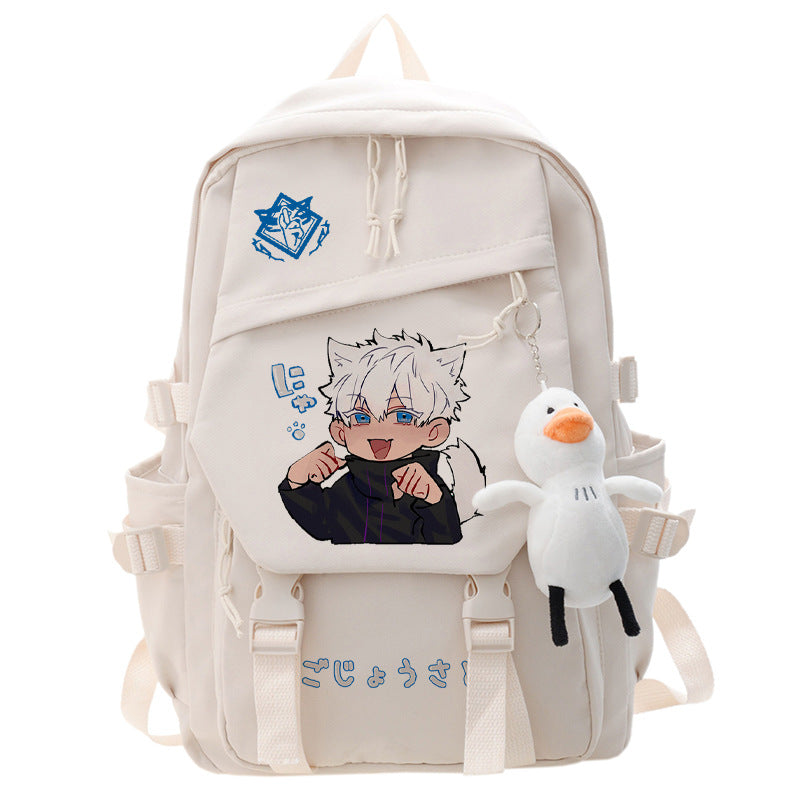 Casual Anime Pattern Large-capacity Backpack