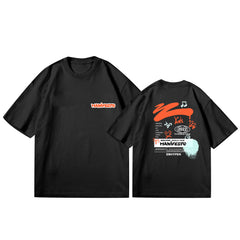 Casual Kpop Manifesto Crew Neck Top