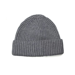 Felix Short Curled Knitted Hat