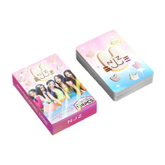 124pcs NJZ Laser Photocard Stickers