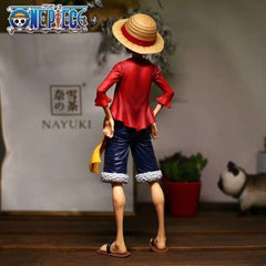 Smiley Face Luffy Figure Model