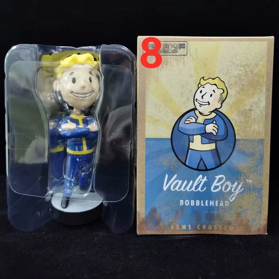 Cute Fallout Game Doll Figure Ornament