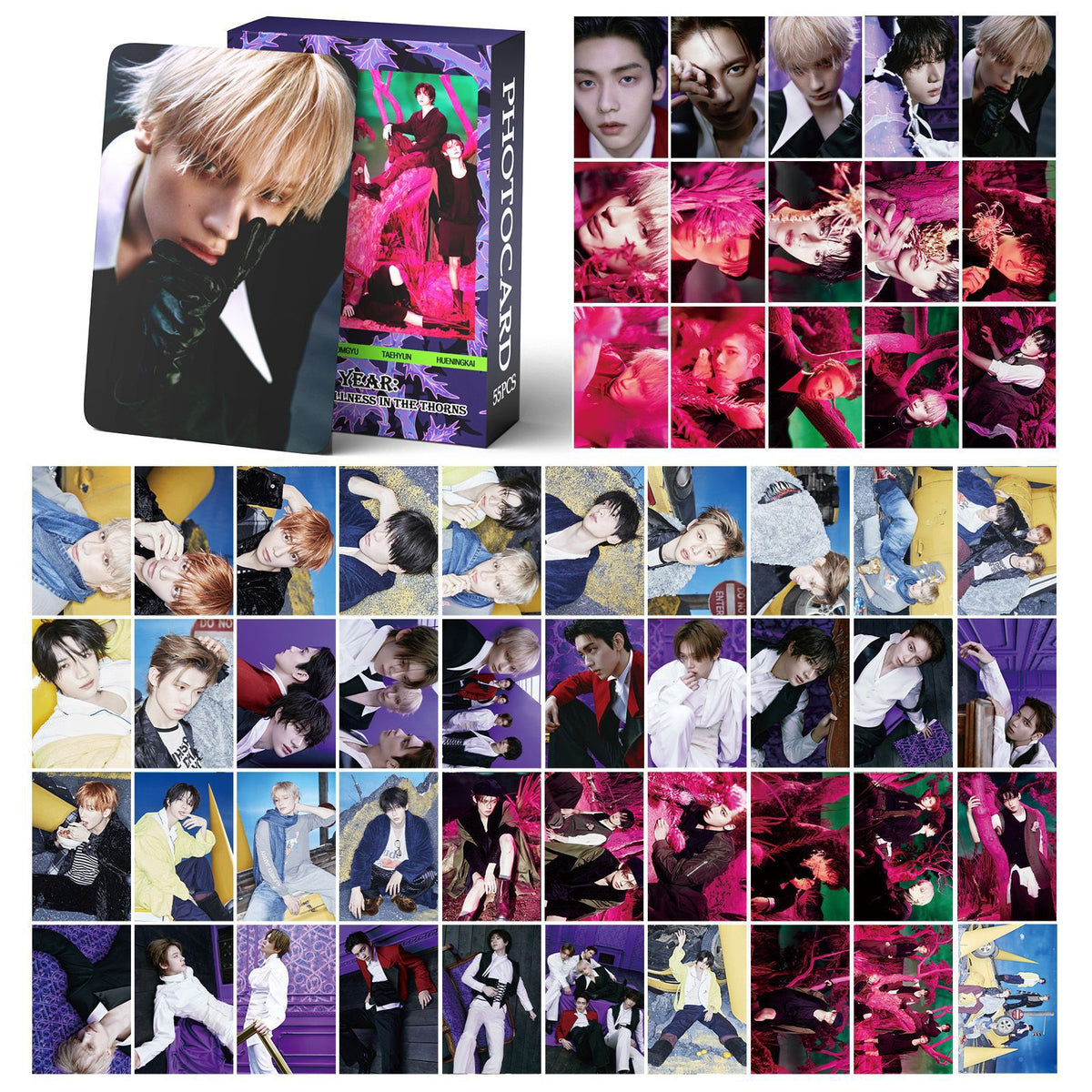 TXT 7TH YEARS: A Moment of Stillness in The Thorns Photocard