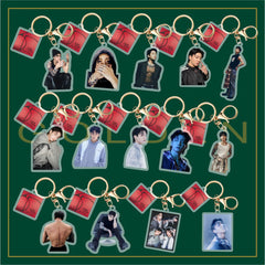 JK Album Acrylic Keychain Pendant