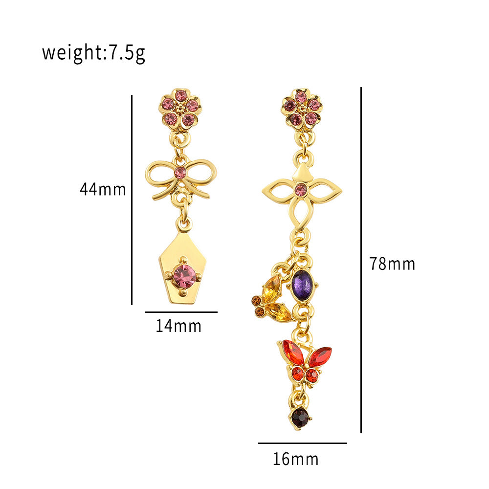 Versatile Game Character Cosplay Earrings Necklace