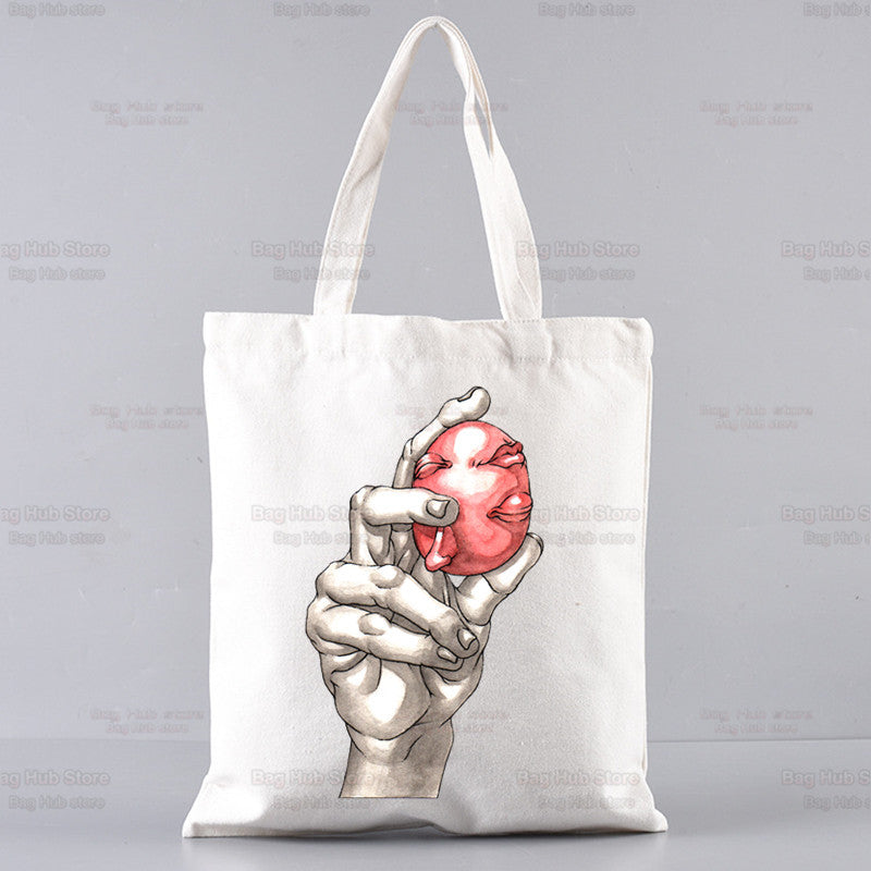 Guts Anime Printed Canvas Tote Bag