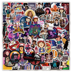 200 TV Series Graffiti Waterproof Stickers