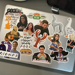 Friends Decorative Stickers