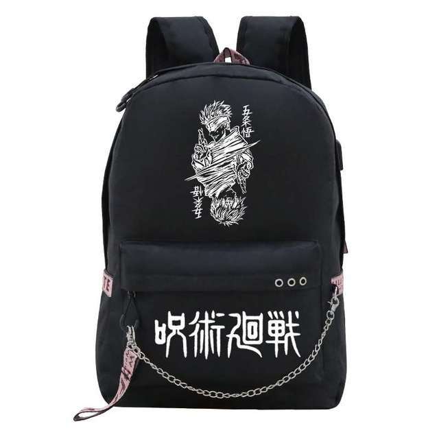 Trendy Anime Print Large Capacity Backpack