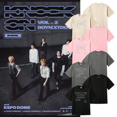 BND KNOCK ON VOL.2 Printed T-shirt