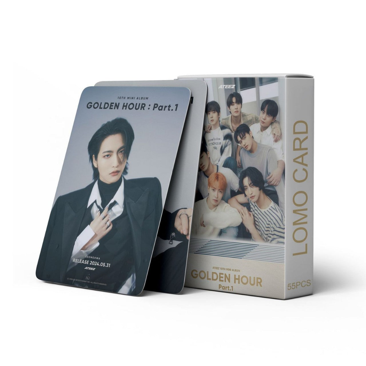 55 PCS KPOP Photocards