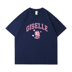 æ Cartoon Print Short-sleeved T-shirt
