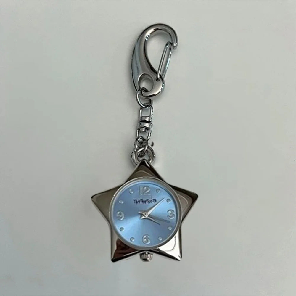 Star Shaped Watch Keychain Pendant⭐️