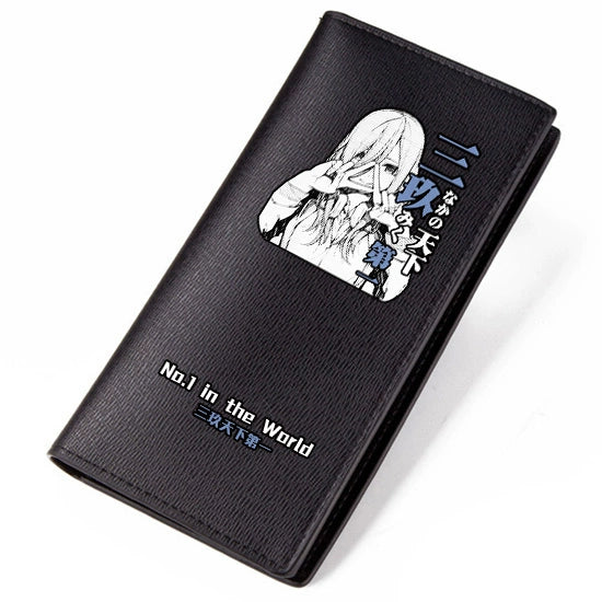 Nakano Anime PU Wallet