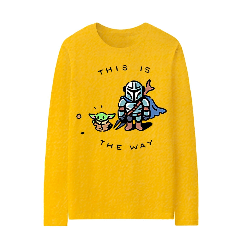Men's Mandalorian Long Sleeve T-Shirt