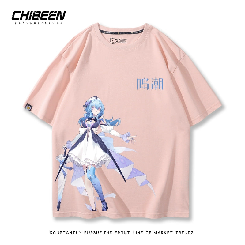 Unisex Game Cos Short-sleeved T-shirt