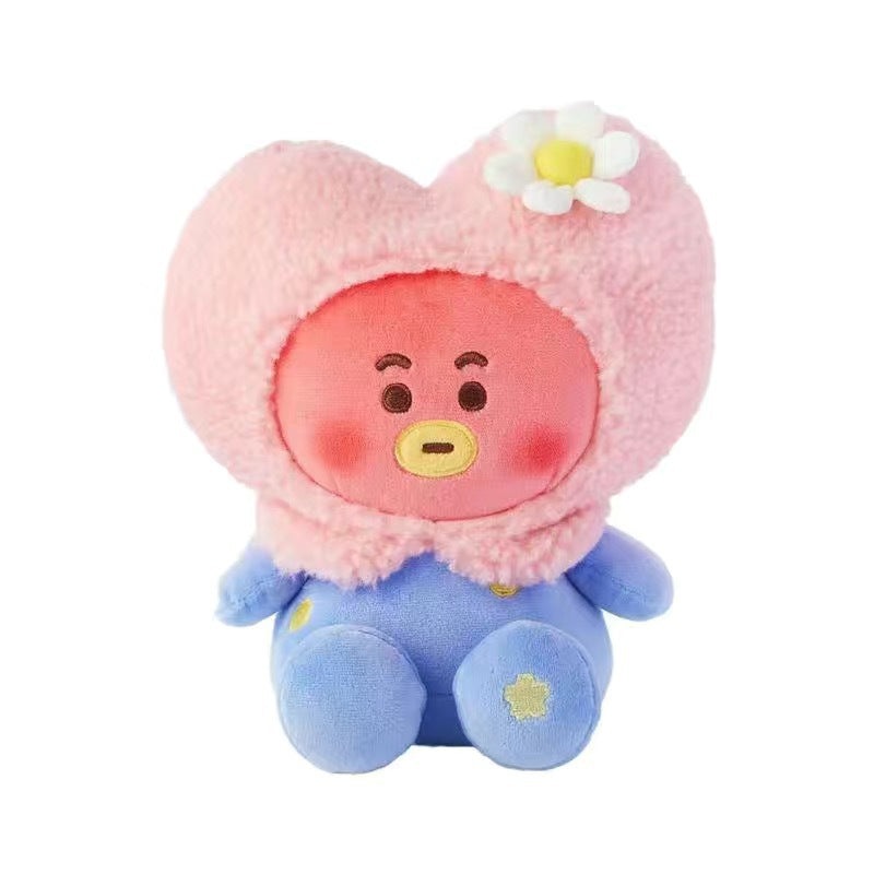 Cute KPOP Cherry Blossom Doll Pendant