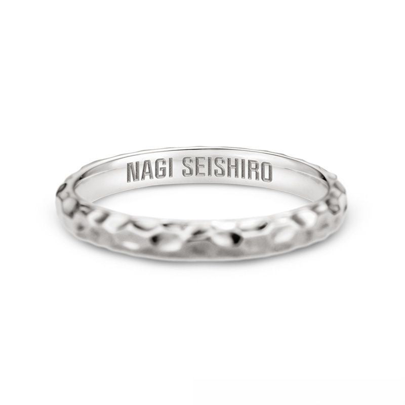 Anime Name Letter Ring