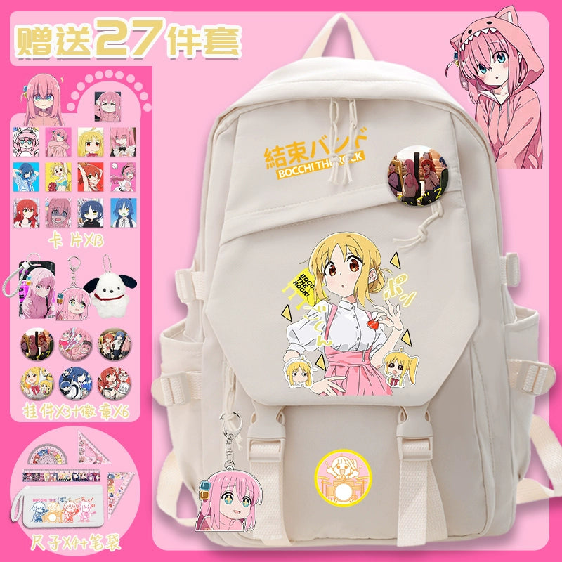 Leisure Anime Large Capacity Backpack