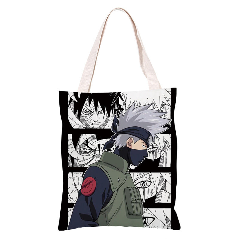 Trendy Anime Sasuke Shoulder Bag