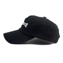 Versatile Anime Embroidered Cotton Baseball Cap