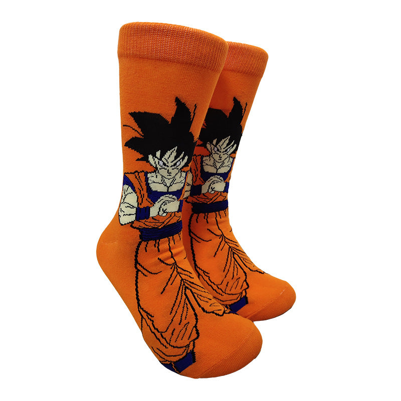 Goku Leisure Sports Medium Tube Socks