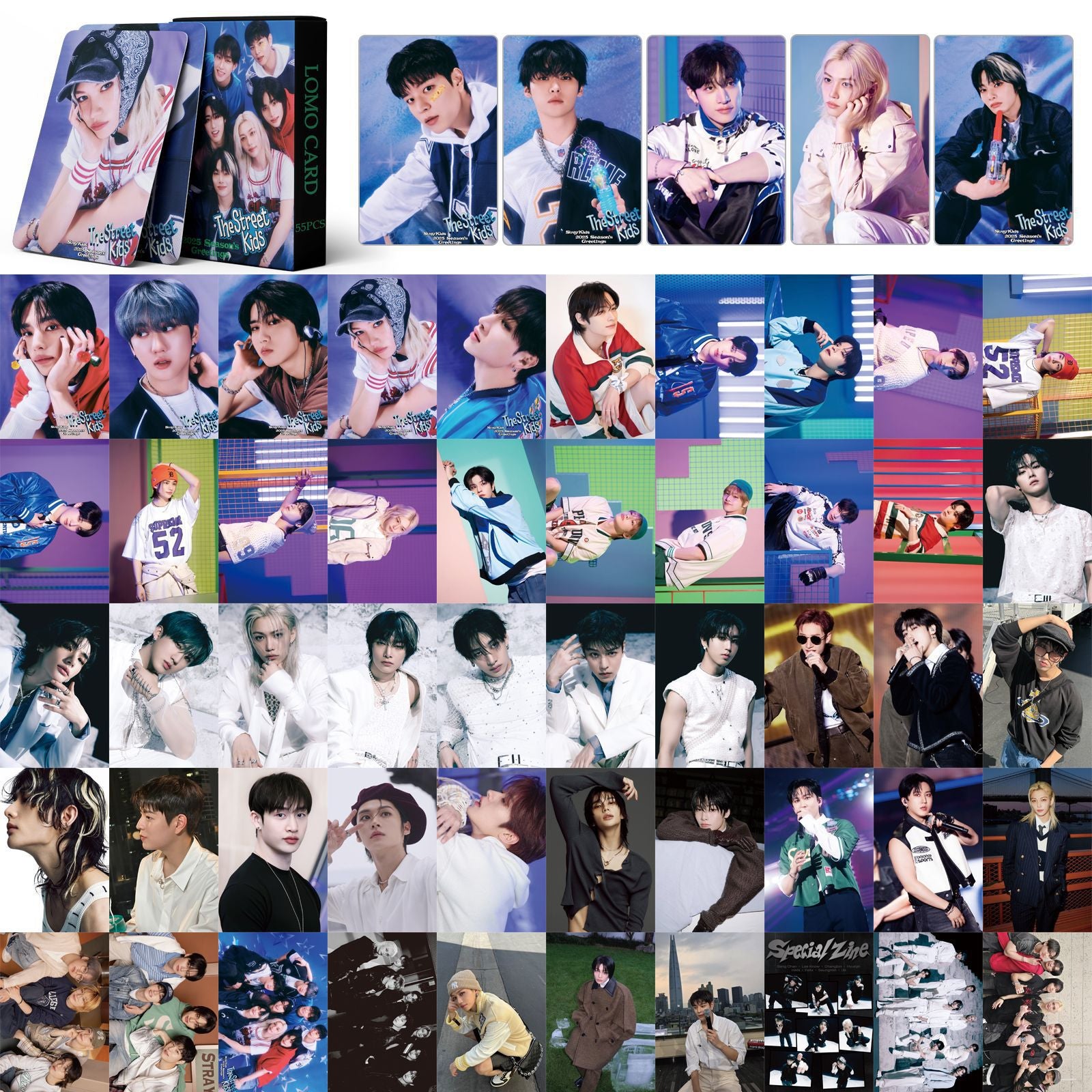 Trendy Kpop Photocards Collection