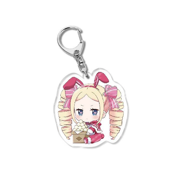 Anime Acrylic Keychain