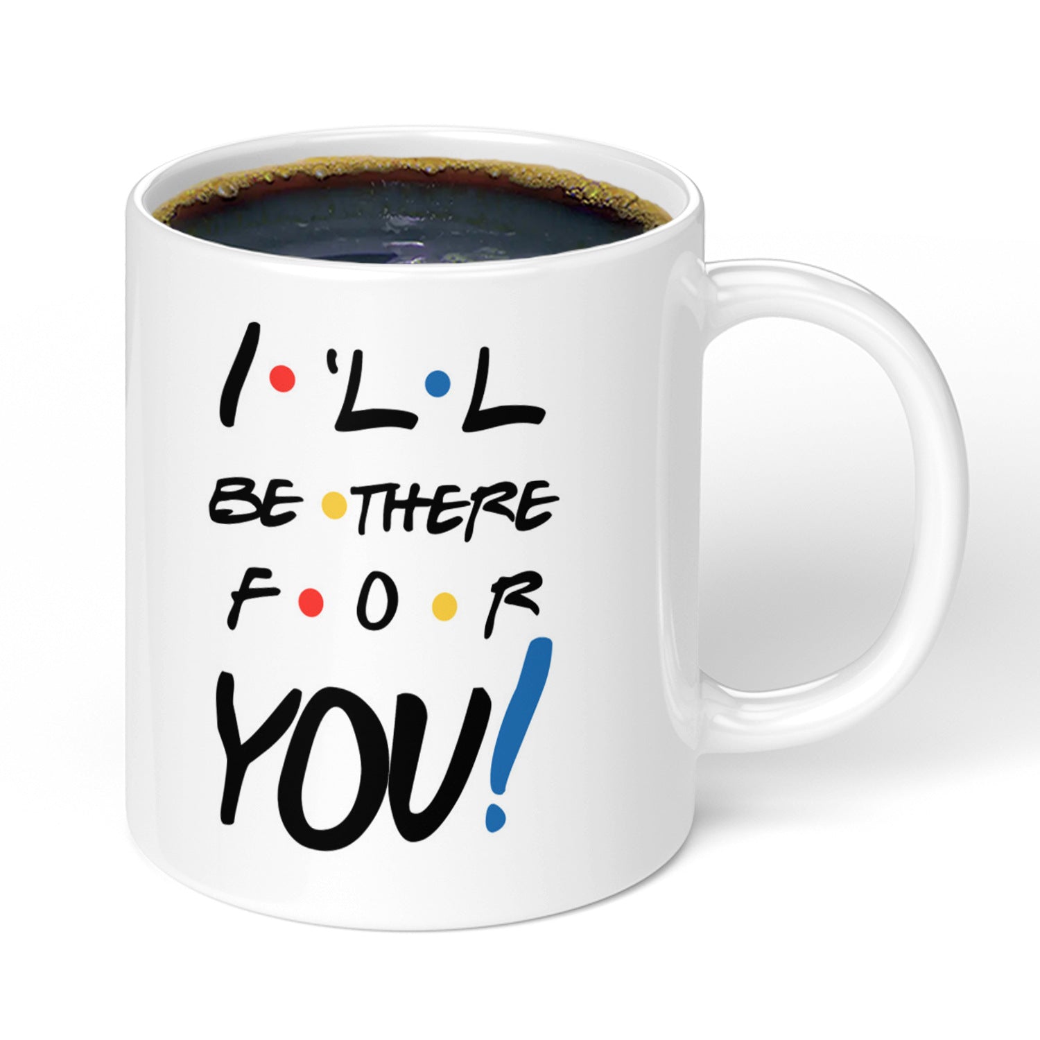 Creative Friends Ceramic Coffee Mug