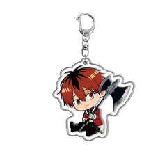 Frieren Acrylic Keychain Pendant 6PCS