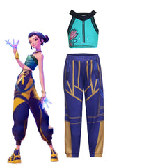 Rumi Zoe Mira Cosplay Costume