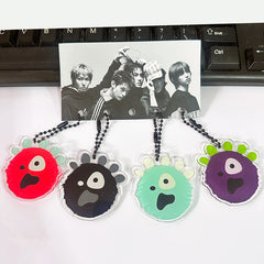 CORTIS Ball Acrylic Keyring Set