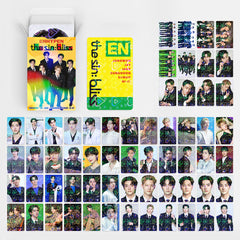 60PCS EN- THE SIN BLISS Heart Holographic Photocards