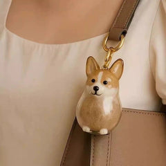 Always With You – Dog Hair Memory Keychain