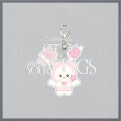 SKZ Stay with Your Wings Pendant Keyring