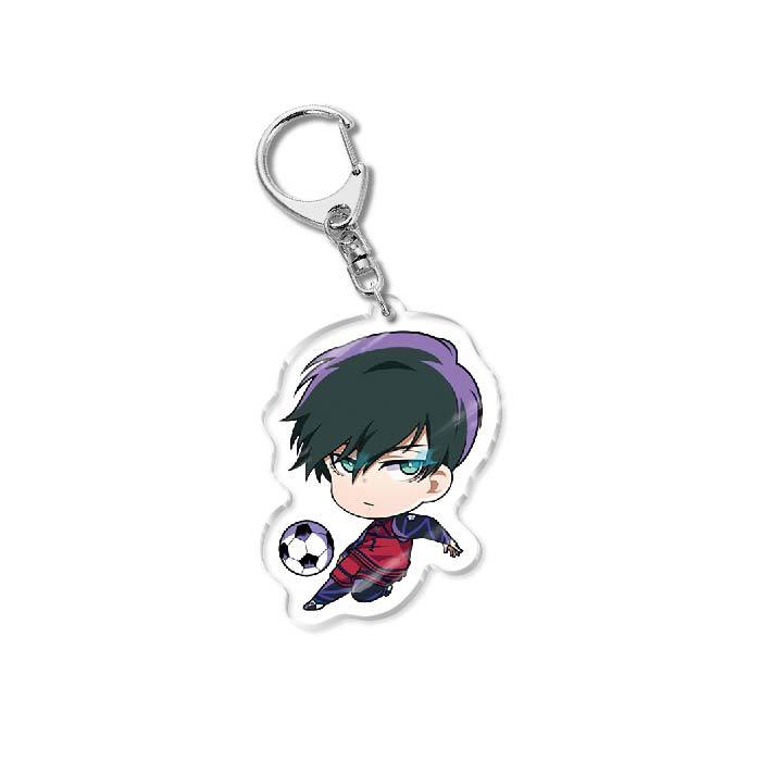 Anime Acrylic Ornament Keychain