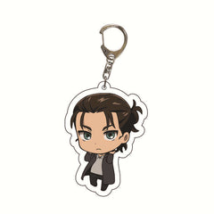 AOT Acrylic Keychain Pendant 8PCS