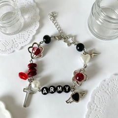 ARMY Pendant Fashion Bracelet