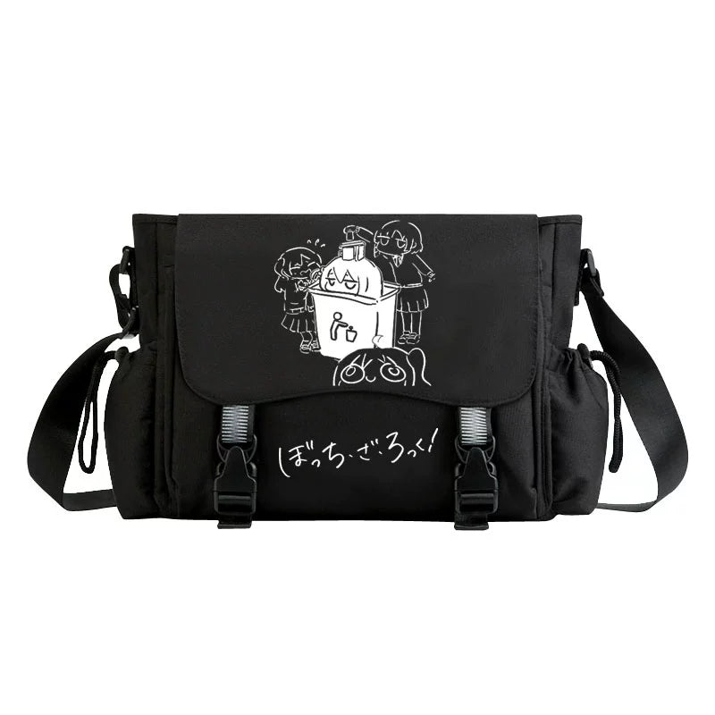 Bocchi Anime Messenger Backpack