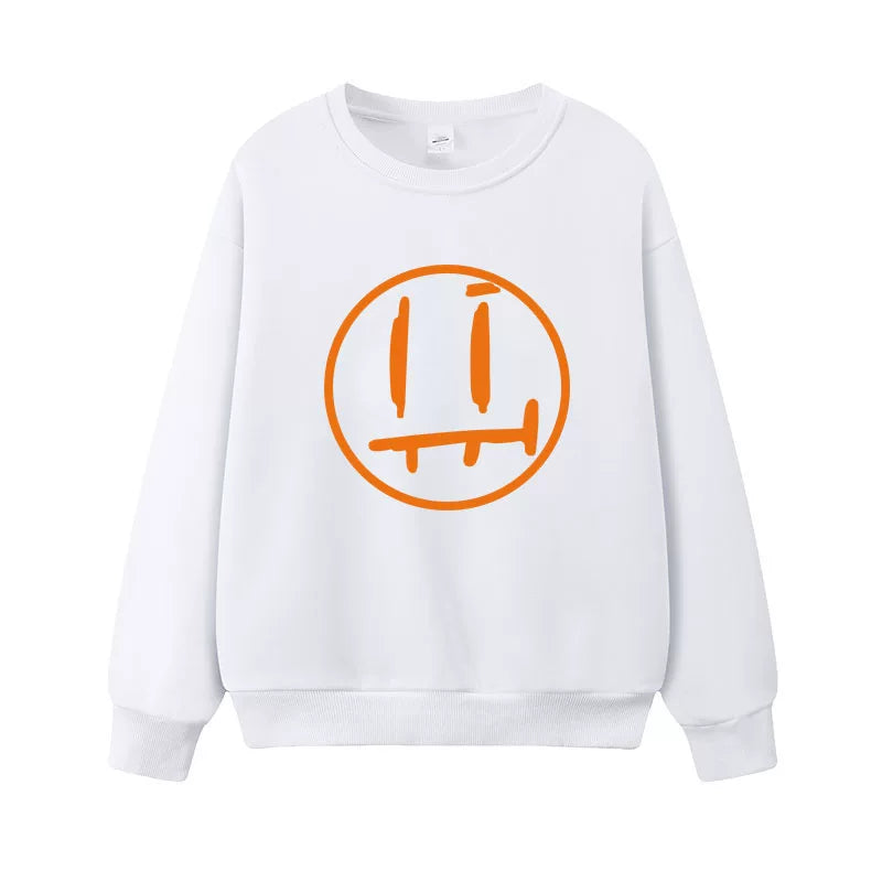 Joy Same Round Neck Pullover Sweatshirt