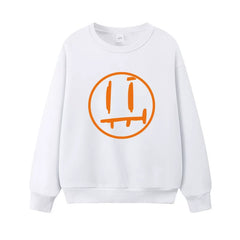 Joy Same Round Neck Pullover Sweatshirt