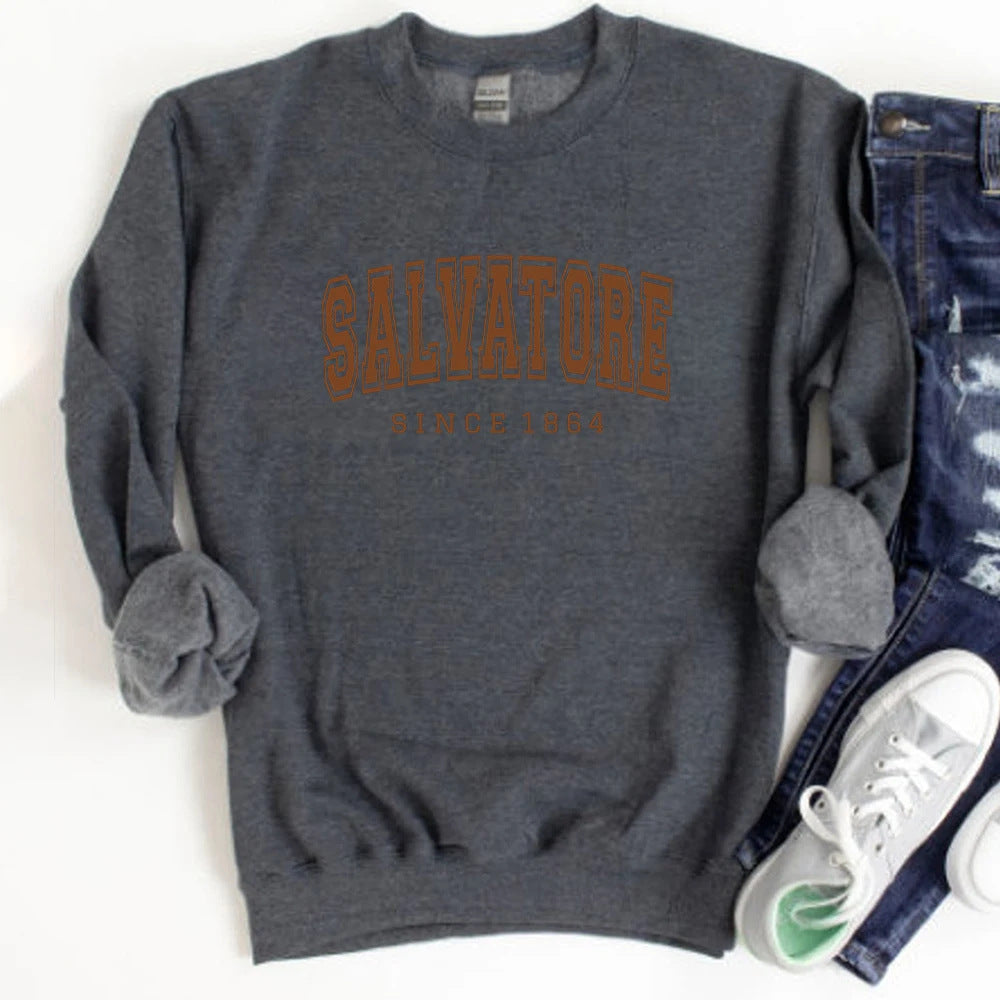 Casual Salvatore Since 1864 Pullover Sweatshirt