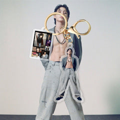 Jung Kook Album Keychain Pendant