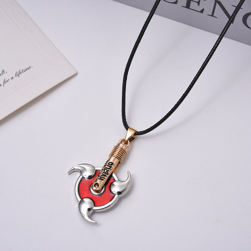 Chic Anime Konoha Logo Pendant Necklace