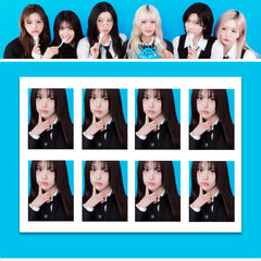 Haewon Sullyoon Jiwoo 4th Anniversary ID Photo Set