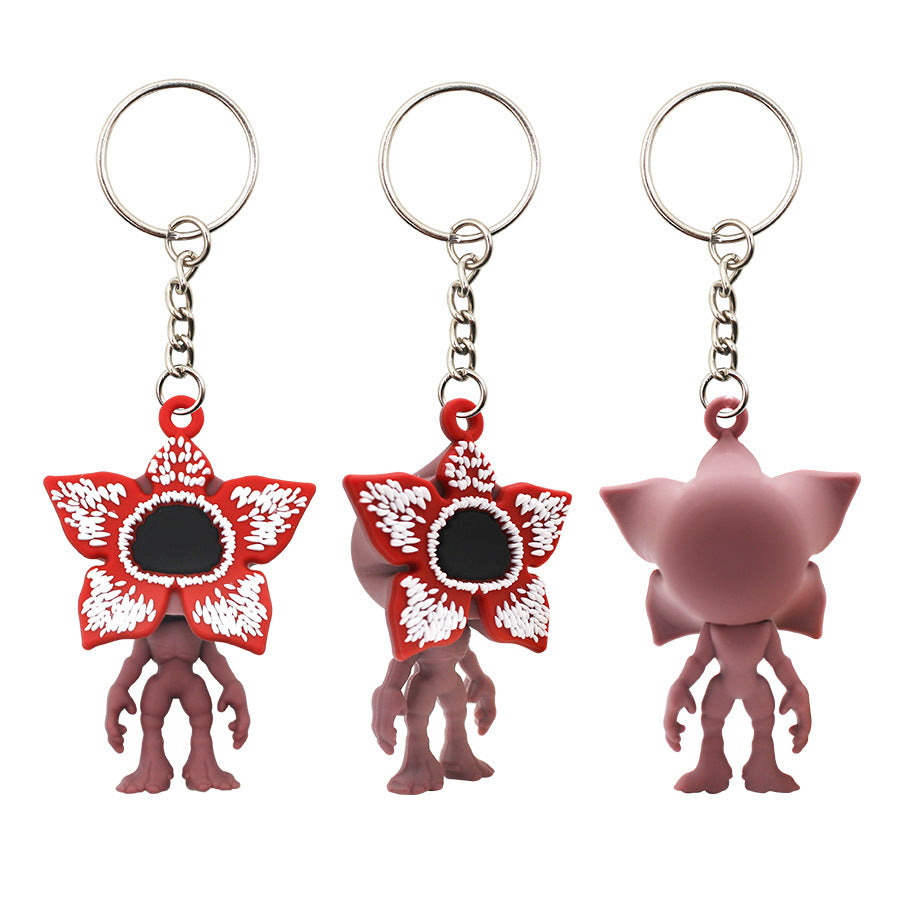Creative TV Ornament Keychain