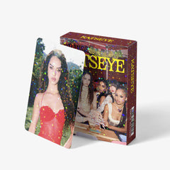 45PCS KATSEYE HOLOGRAPHIC Photocard